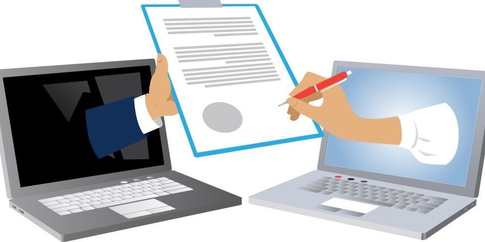 How Digital Signature Online Influences Modern Business Blog Feature Image DocSign Pro