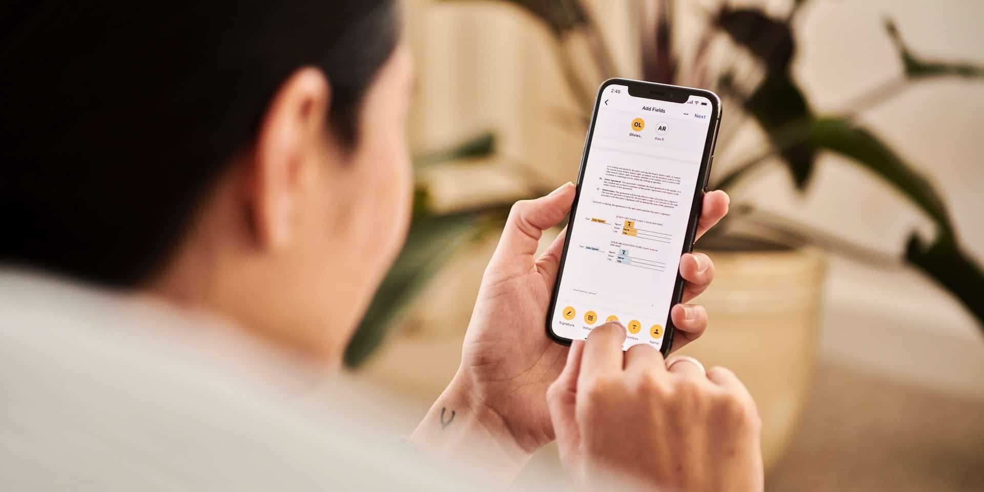 create customized contracts