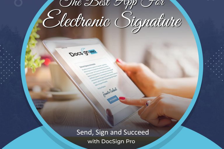 e signature app