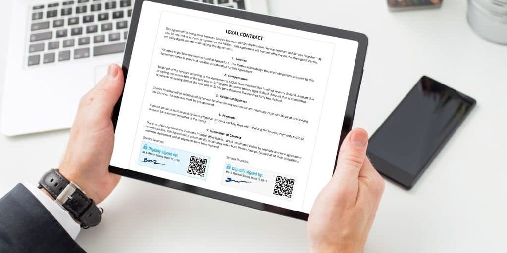 E-signature app